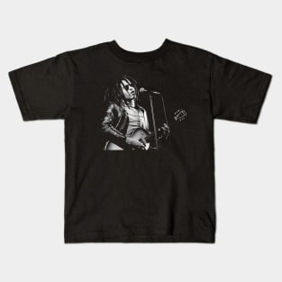 Kravitz Quotient Inject Rock Star Swagger into Your Wardrobe Kids T-Shirt